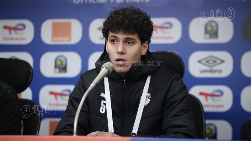 عمر فايد لاعب منتخب