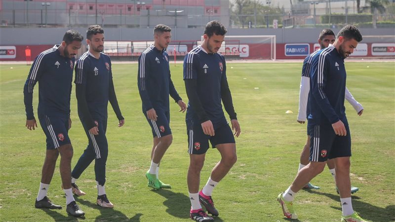 تدريبات الأهلى، فيتو