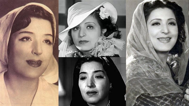 الفنانة عزيزة أمير
