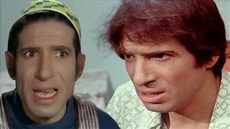 الكوميديان محمد عوض،