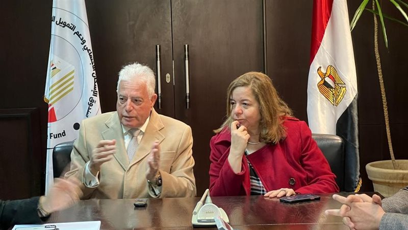 مى عبد الحميد واللواء
