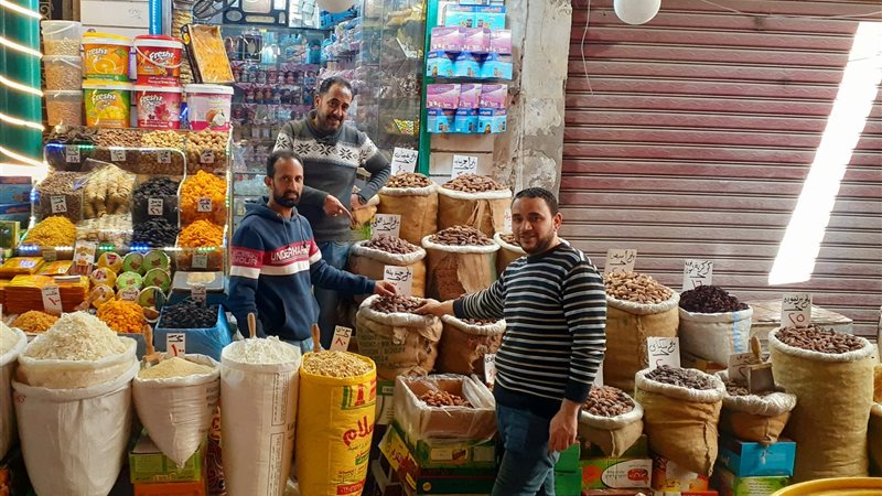 وكالة البلح قبلة