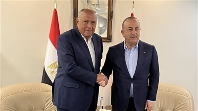 سامح شكري يصل إلى تركيا في زيارة تضامنية بعد الزلزال المدمر (فيديو وصور)