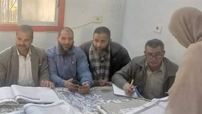 إحالة 92 من العاملين بالمصالح الحكومية بالبحيرة للتحقيق لعدم الانضباط (صور)