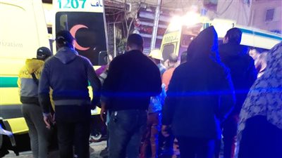 النيابة العامة تباشر التحقيقات الموسعة حول انهيار عقار بمنطقة الجمرك بالإسكندرية 