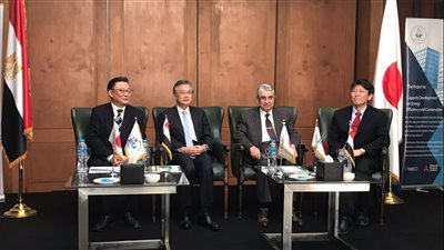 شاكر يشارك في احتفالية الانتهاء من مشروع تنمية القدرات الخاصة بكفاءة استخدام الطاقة