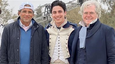 مسلسلات رمضان 2023، صور جديدة من كواليس سره الباتع بزي الحملة الفرنسية