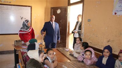 إلغاء تكليف مدير مدرسة وإحالته للتحقيق بسبب التقصير في العمل ببني سويف