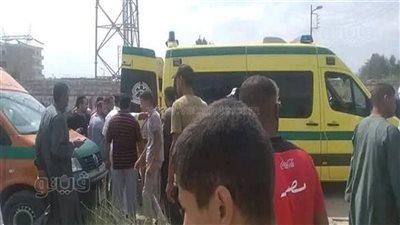 إصابة شاب اصطدم بأحد الكباري أثناء سير قطار 