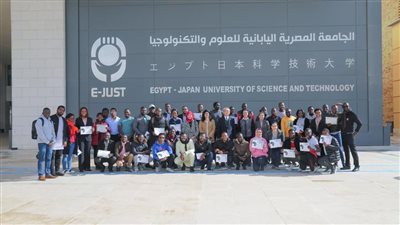 القومي للحوكمة يختتم مجموعة برامجه التدريبية لطلبة الدراسات العليا الأفارقة بالجامعة اليابانية