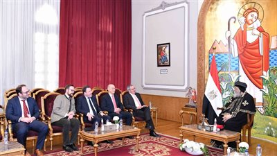 البابا تواضروس لوفد البرلمان الأوروبي: المصريون المسيحيون يعيشون أفضل فتراتهم