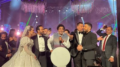 أحمد عصام لـ فيتو: غناء تامر وعمرو دياب في حفل زفافي صدفة 