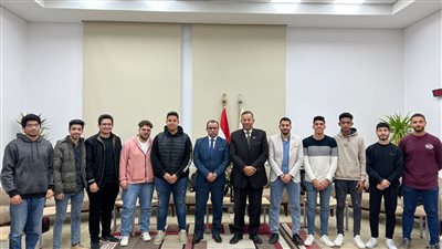 تصعيد هندسة المنصورة الجديدة في مسابقة كاسحات الألغام الدولية بالعلمين الجديدة