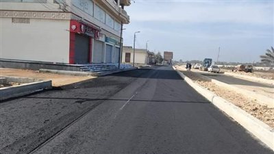 تفاصيل ومعدلات تنفيذ مشروعات الطرق بمدينة القاهرة الجديدة 