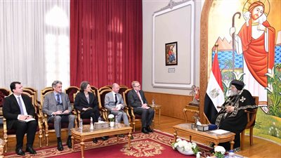 البابا تواضروس: العاصمة الإدارية دليل على تقدم الدولة في مواجهة الفقر