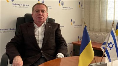 السفير الأوكراني في إسرائيل: نشعر بخيبة أمل من تل أبيب