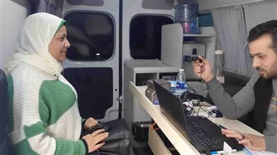 الأحوال المدنية: استخراج 14589 بطاقة رقم قومي و26497 مصدرا مميكنا (صور)