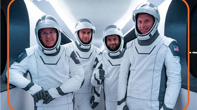 Crew 6.. تعرف على أطول مهمة فضاء إماراتية في تاريخ العرب (فيديو جراف)