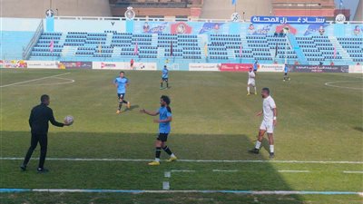 رد فعل جماهير المحلة بعد استقبال الهدف الأول أمام أسوان (فيديو)