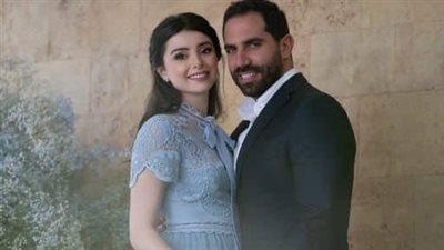 حفل خطوبة ماريتا الحلاني على كميل أبي خليل (صور)