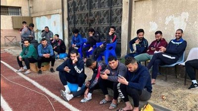 لاعبو جمهورية شبين يرفضون خوض التدريبات بسب تأخر المستحقات