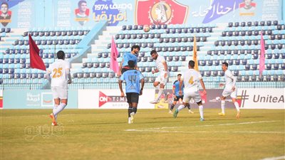 الدوري المصري، أسوان يخطف فوزا غاليا من غزل المحلة  (صور)
