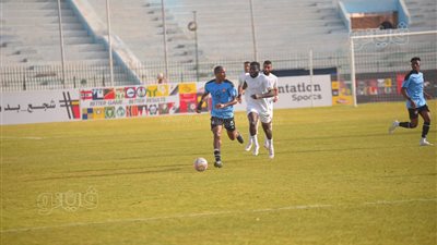 الدوري المصري، أسوان يتقدم على غزل المحلة بهدف في الشوط الأول (صور)