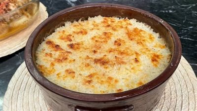 طريقة عمل الرز المعمر، بالقشدة البلدي بمذاق لا يقاوم