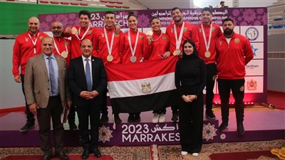 وزير الرياضة يشيد بإنجاز الجمباز ببطولة أفريقيا وتفوق الكاراتيه بالدوري العالمي