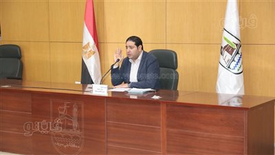  نائب محافظ بني سويف يبحث تسريع وتيرة العمل بملف التقنين ومواجهة التعديات