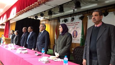 جامعة المنوفية توصي بإعداد الدراسات الخاصة بمخرجات COP27