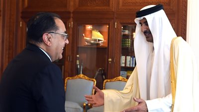 زيارة مدبولي للدوحة، قطر ثالث أكبر مستثمر عربي في مصر (إنفوجراف) 