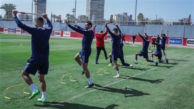 أخبار الأهلى، الفريق يختتم تدريباته استعدادًا لمباراة الداخلية 