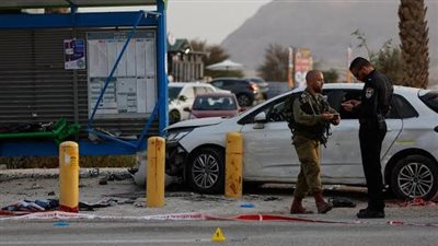 إصابة 5 مستوطنين في عمليتي إطلاق نار بمدينة أريحا الفلسطينية (صور)