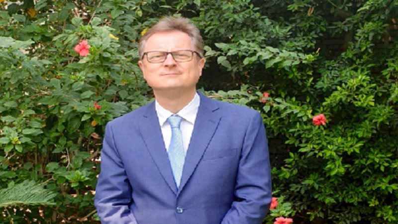السفير الألماني بالقاهرة،