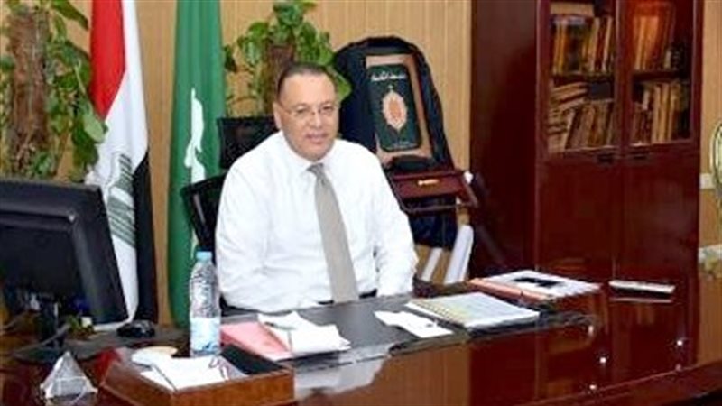 محافظ الشرقية أحال