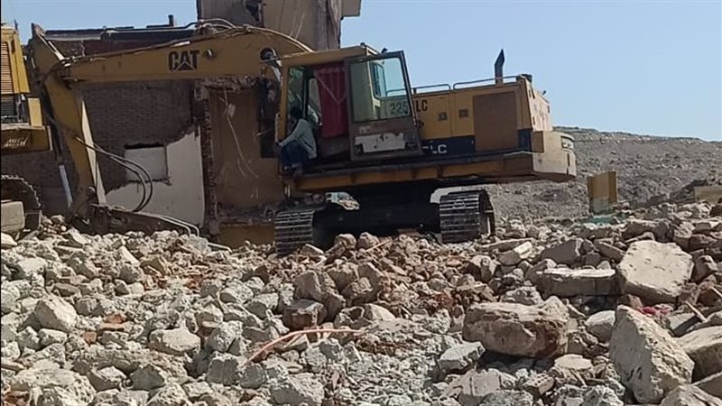 هدم العقارات. فيتو