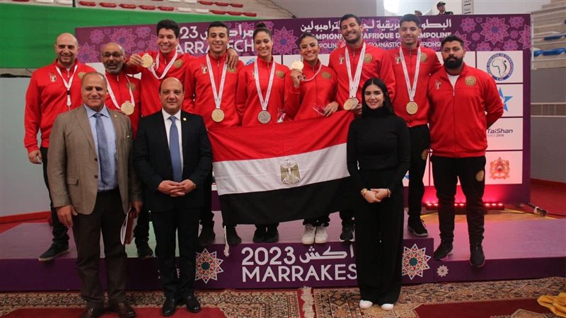 وزير الشباب الرياضة