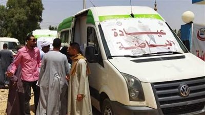 قافلة طبية مجانية لمدة 3 أيام بقرية شبرامنت في الجيزة غدا