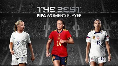 حفل الفيفا، نجمة برشلونة أفضل لاعبة في العالم لعام 2022