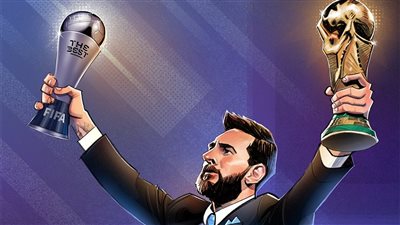 حفل فيفا للأفضل 2022.. سيطرة أرجنتينية على الجوائز.. وميسي يتفوق على مبابي وبنزيما في أحسن لاعب