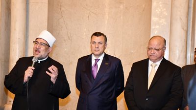 وزير الأوقاف خلال افتتاح مسجد الحاكم بأمر الله: مصر تمتلك إرثا حضاريا عظيما