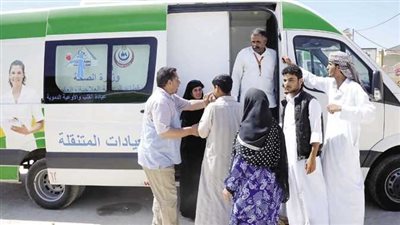 اليوم، قافلة طبية مجانية لمدة 3 أيام بقرية شبرامنت