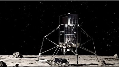 أول مركبة يابانية خاصة بطريقها للهبوط على القمر في أبريل