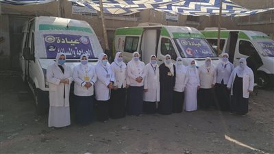 «الصحة» تطلق 134 قافلة طبية مجانية بجميع المحافظات خلال شهر مارس الجاري