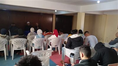 منطقة الوعظ بالبحيرة تتابع تنفيذ القوافل الدينية بقرى حياة كريمة (صور)