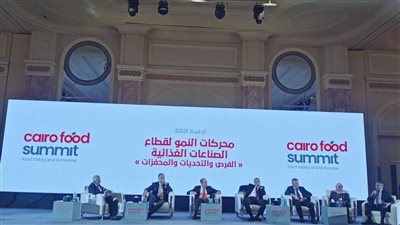 الصناعات الغذائية: مصر لديها مقومات جيدة لإحداث طفرة استثمارية بالقطاع 