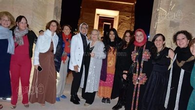 الوادي الجديد تشهد ختام مؤتمر سيدات أعمال مصر 21