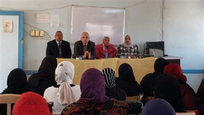 وحدة تكافؤ الفرص بالمنيا تنظم حملات توعية بعنوان الشباب وريادة الأعمال