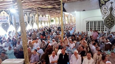 أمن الفيوم ينهى خصومة ثأرية بين عائلتين 